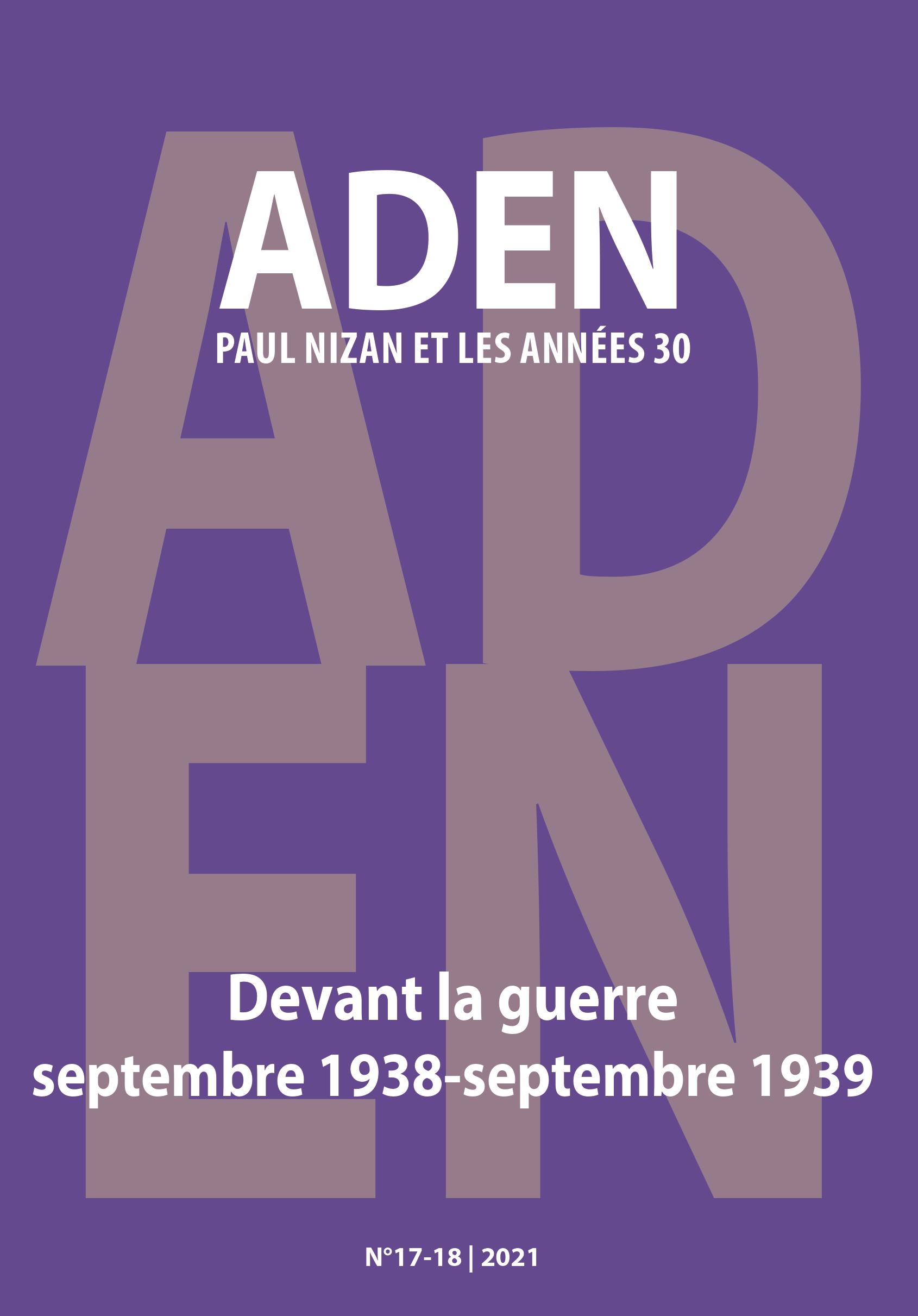 Couv Aden 17 18