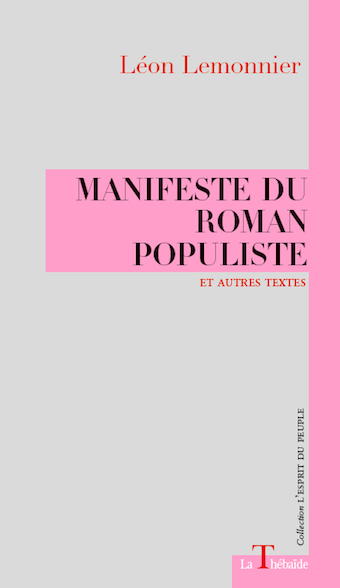 Manifeste populiste